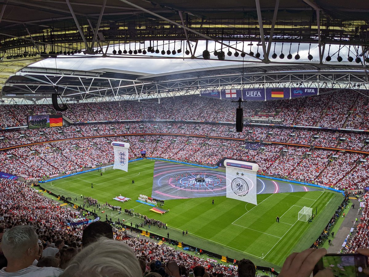 Seona McClintock (@seonamcclintock) on Twitter photo Happy #WEuro2022 Final day!
Predictions in:
<a href="/SarahGee92/">Sarah Greenwood</a> says π¦ 2-3 π©πͺ
But the Scot in the house is saying 2-1 to Engerland Happy #WEuro2022 Final day!
Predictions in:
<a href="/SarahGee92/">Sarah Greenwood</a> says π¦ 2-3 π©πͺ
But the Scot in the house is saying 2-1 to Engerland