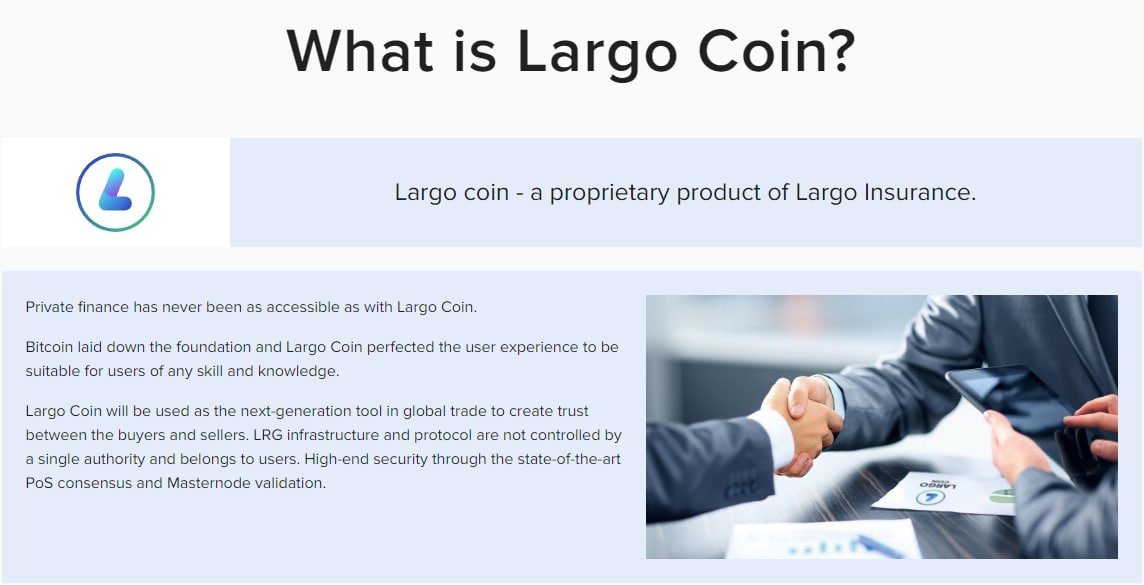 LargoCoin's tweet photo. What is Largo Coin developing? You can take a close look at our company's goal here: https://t.co/orroE5hZDM
LRG has several core values that make it perfect for every level of trade.
#blockchain #lrg https://t.co/qHOuN167AU