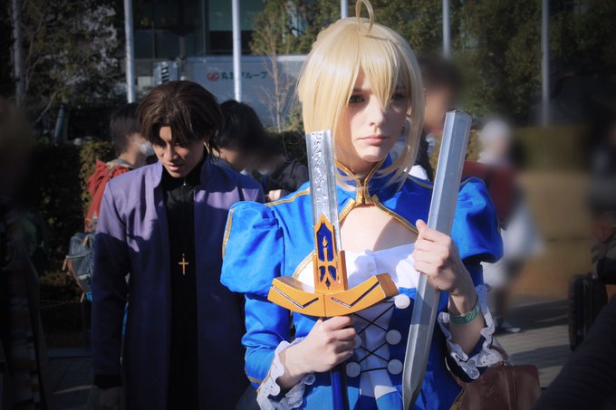 Twitterのコスプレ画像10