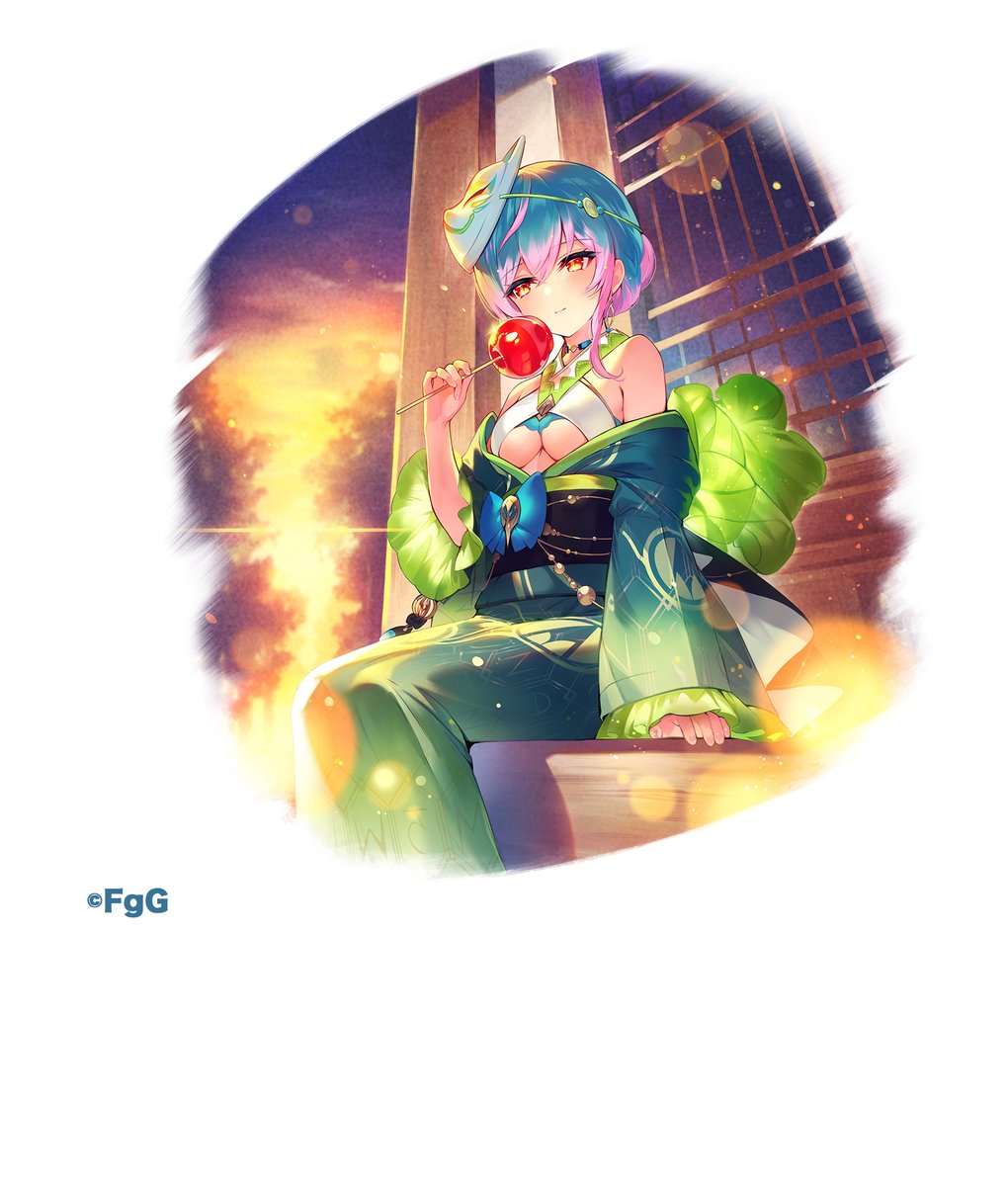 カシウス feat. 夏の円環に火照ったような【Illustrator：しぶ彦（G