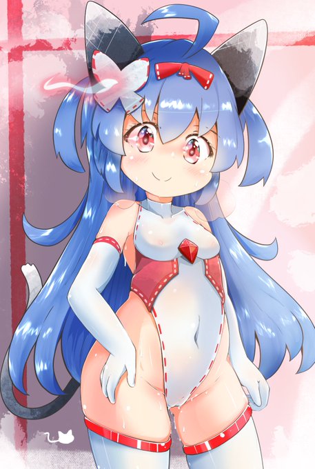 ぐちょぐちょぬるぬるに敗北する未来しか無い子ちゃん。
やっぱりこういうコテコテのコスチューム大好き 