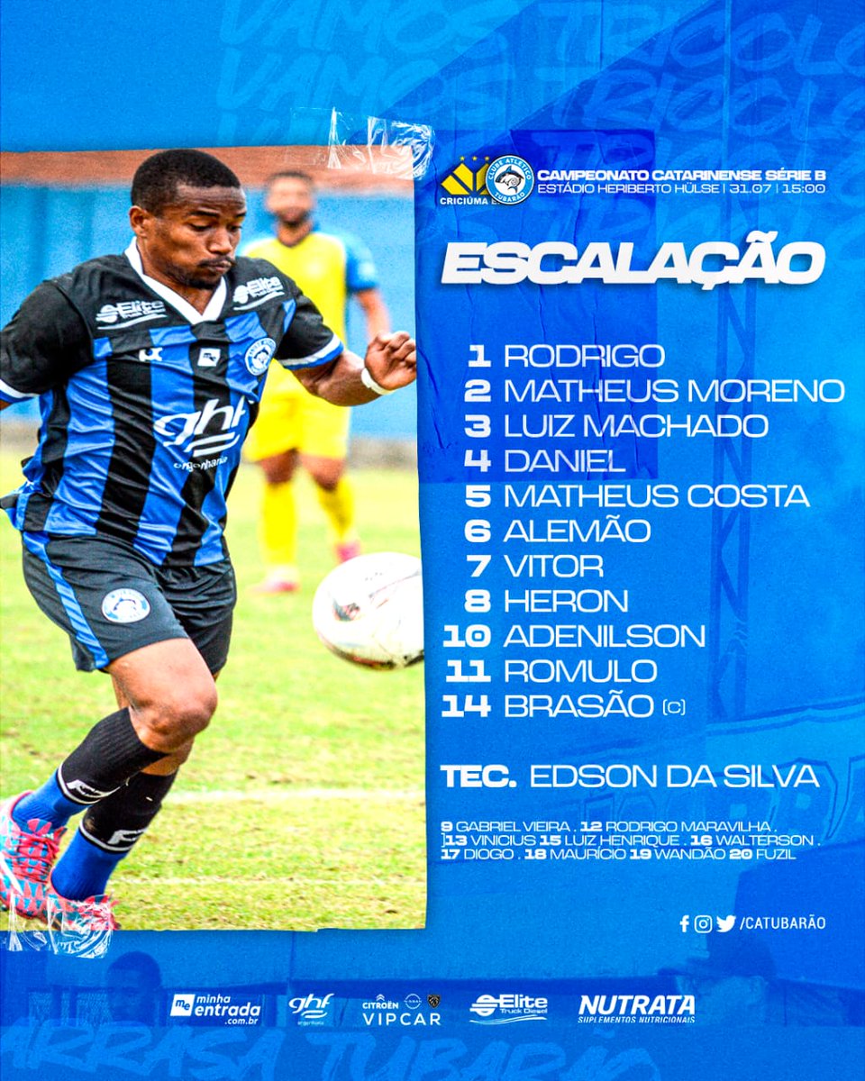 Clube Atlético Tubarão tweet media