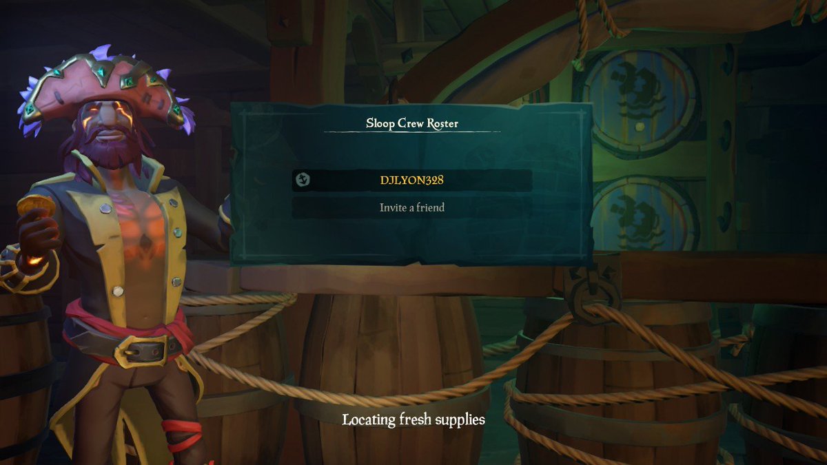 Soren_SOT's tweet photo. @SeaOfThieves Quite the journey! https://t.co/QfK6fCPNuK