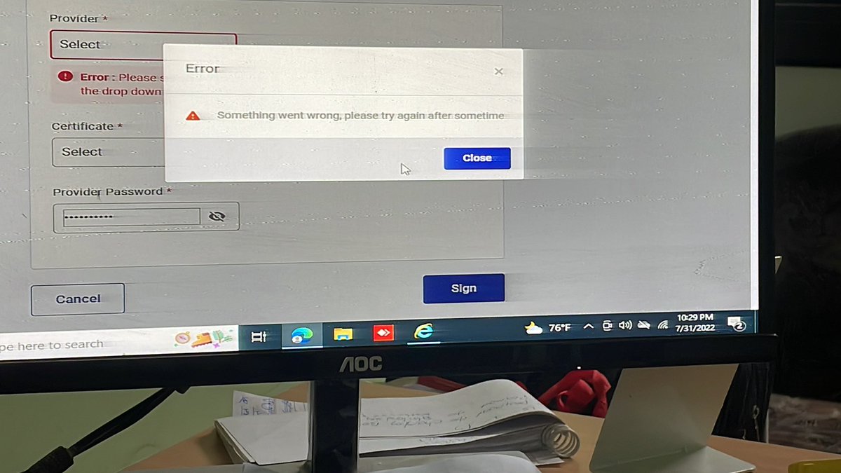 Dear <a href="/IncomeTaxIndia/">Income Tax India</a> plz resolve issue I am unable to register dcs I have downloaded all required files plz guide or extend due date