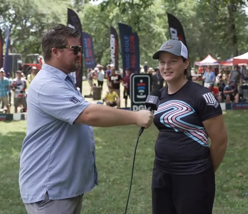 PDGA Stats tweet media