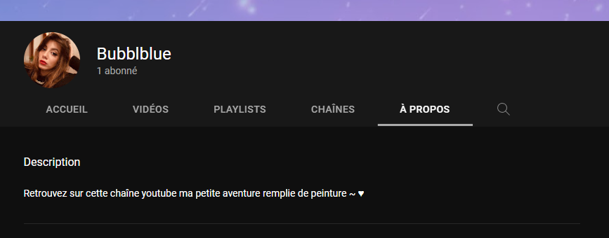 blubblblue's tweet photo. Heyo ! L'heure de l'annonce de cette petite surprise ! Je vous donne rdv demain, 18h, pour la toute première vidéo de cette aventure youtube ! 

On verra bien ce que ça donnera, mais j'ai hâte de partager mes peintures avec vous ~ 💙

https://t.co/MxfV9AEE51 https://t.co/pQDLukz7k2