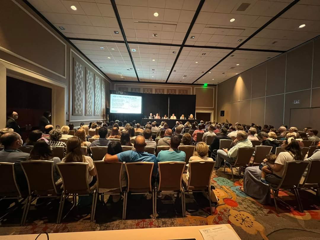 tscalliance's tweet photo. Highlights from Day 3 of the #worldTSCconference: more great educational sessions, Blue Night where we honored Michael & Janie Frost with the TSC Champion Award, a TSC moms gathering, & more!
Thank you again to Title Sponsor @JazzPharma and Presenting Sponsor @NobelpharmaUS! https://t.co/oJQc3m2C4T