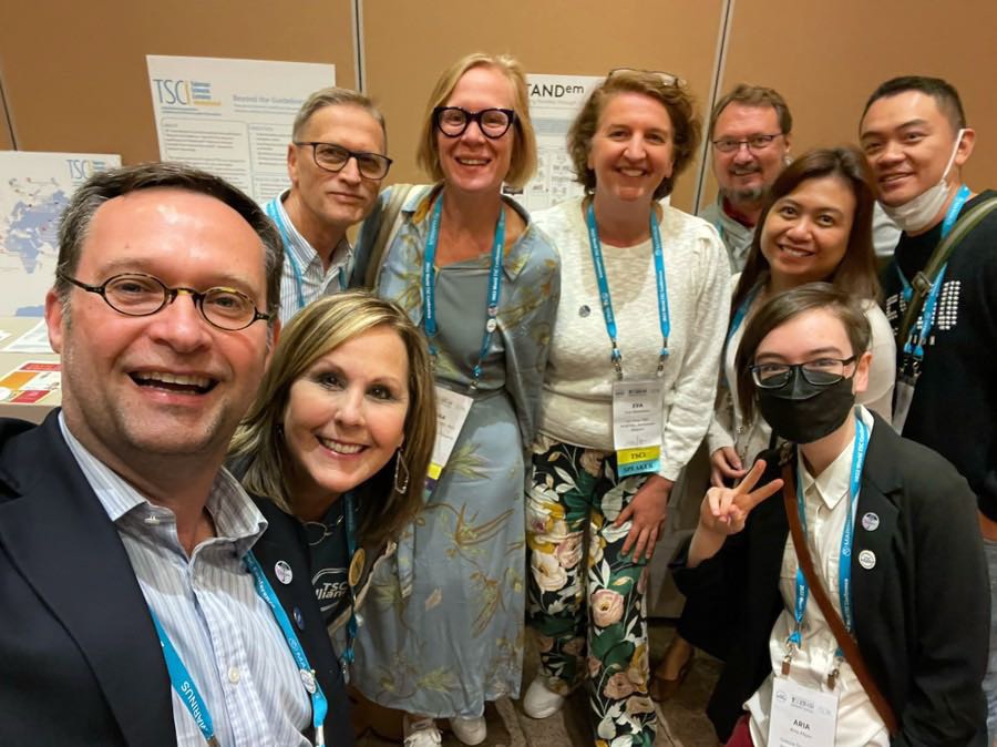 tscalliance's tweet photo. Highlights from Day 3 of the #worldTSCconference: more great educational sessions, Blue Night where we honored Michael & Janie Frost with the TSC Champion Award, a TSC moms gathering, & more!
Thank you again to Title Sponsor @JazzPharma and Presenting Sponsor @NobelpharmaUS! https://t.co/oJQc3m2C4T