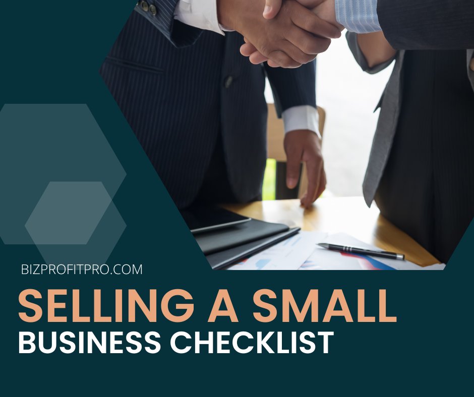Use the selling a business checklist once you have secured a buyer, made it through negotiations, and finalized a purchase agreement. #smallbusiness #businesschecklist #sellingabusiness