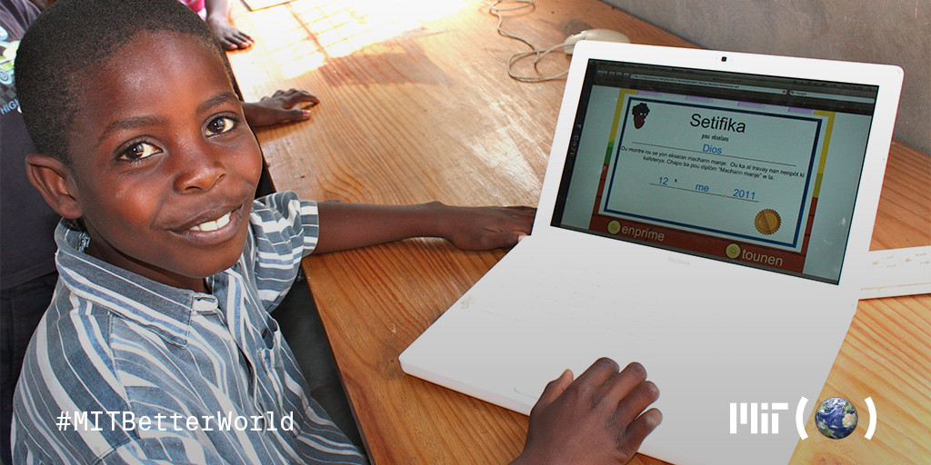 MIT_SHASS's tweet photo. How MIT linguist @MichelDeGraff is revolutionizing education in #Haiti: https://t.co/PWMuTB0Tbo #MITBetterWorld https://t.co/CB4yp3G6nd