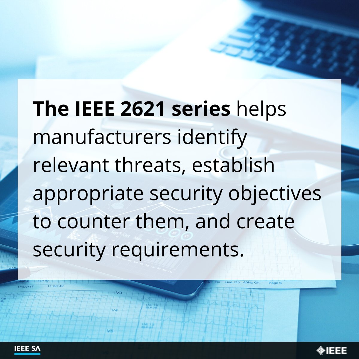 A growing number of people with diabetes are turning to wireless diabetes devices to monitor and manage their condition. How can standards address the cybersecurity needs of connected diabetes devices?

<a href="/IEEEembs/">IEEE Engineering Medicine and Biology Society</a>  <a href="/DiabetesTechSoc/">Diabetes Technology</a>  

beyondstandards.ieee.org/addressing-the…