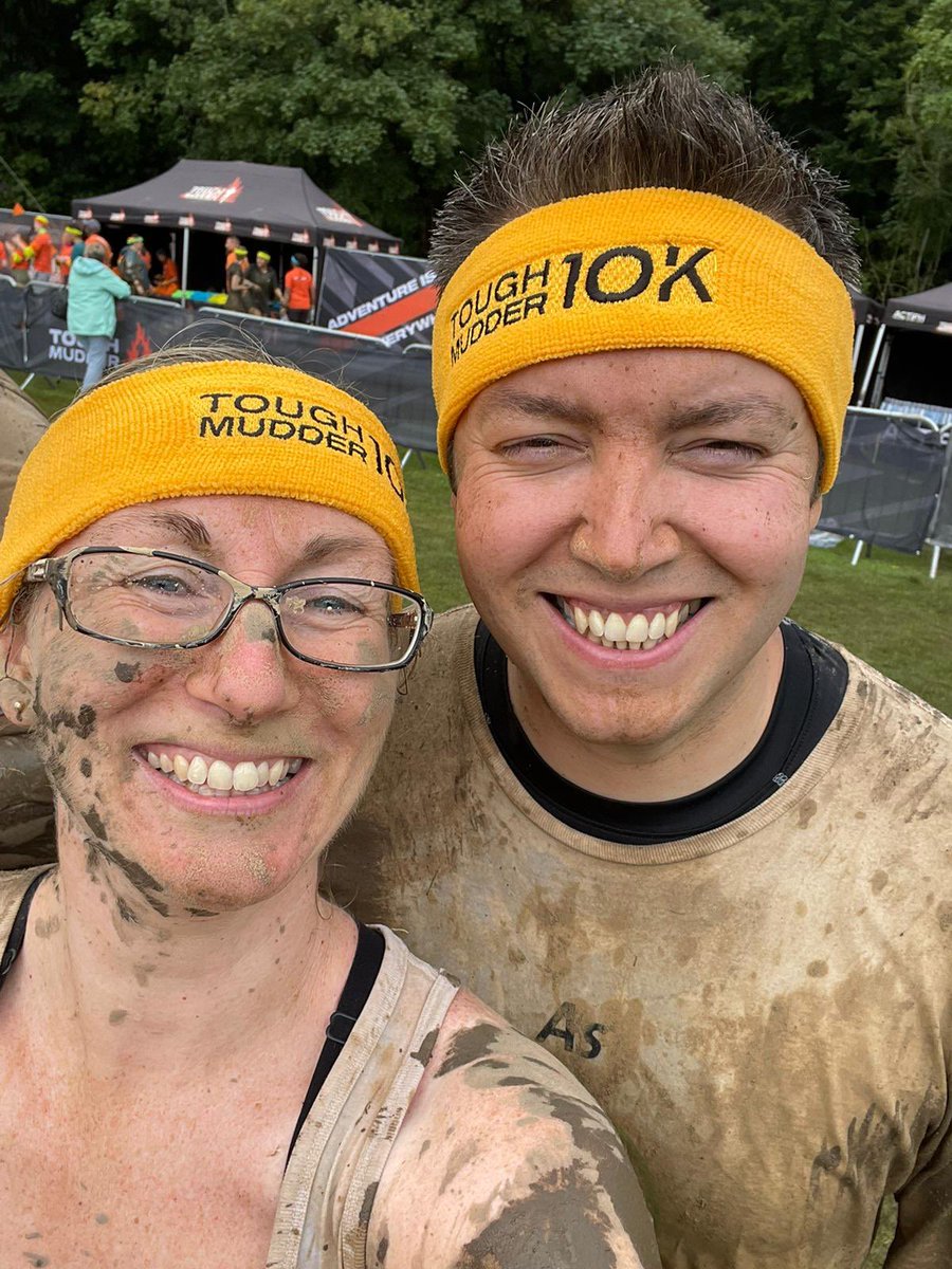 Today I did a thing. Well done to everyone who completed todays Tough Mudder