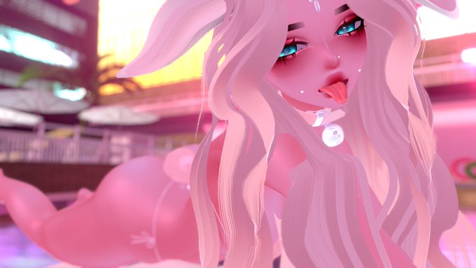 ♡ 𝗧𝗥𝗜𝗫𝗫𝗫𝗜𝗘 ♡ VR DEGEN 💦 - Care to swim with the pool bunny? https://t.co/6AX8SrC4zF