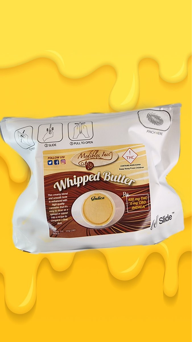 thcmed's tweet photo. Perfectly dosed at 400mg in every container, in both Indica and Sativa, Medibles whipped butter is going to help your next POT luck a BIG HIT! 🚀
#medibles #medicatedbutter #cannabissociety #coloradospringsweed #indica #sativa #ᴛʜᴄ #medicalmarijuana #onelove https://t.co/Tbcst2MgkU