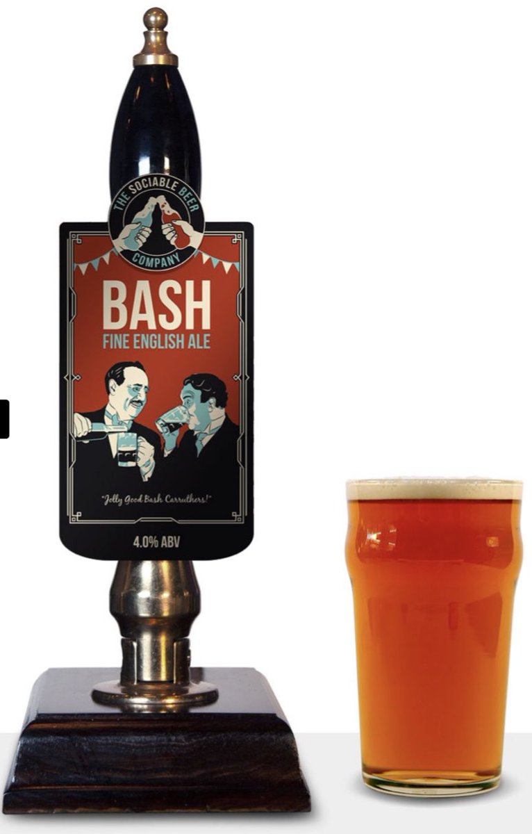 Brewing for <a href="/SociableBeerCo/">The Sociable Beer Co</a> today. Having a first bash at, well, Bash! New recipe using Archer and Godiva hops from <a href="/CharlesFaram/">Charles Faram</a>, this flagship best bitter will be on the bar in a few weeks.