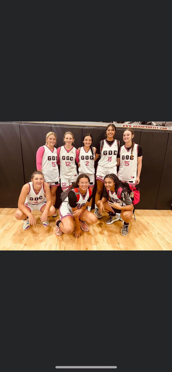 GOC2025's tweet photo. Super proud of my girls this weekend, undefeated at endgame @GOCBasketball1 @girlzprepreport @JasonGreenBball @RMMedia112 https://t.co/xJYAgKbSTi
