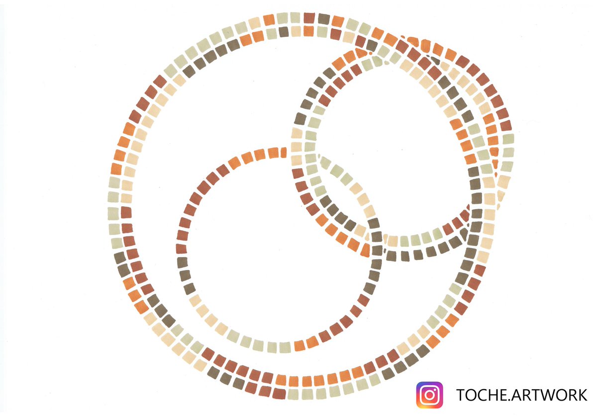 TocheArtwork's tweet photo. Anneaux 06 (21/07/2022)
#mosaique #anneaux #abstractart #drawing #abstractdrawings #geometric #art #artwork #artoftheday #instagram #nft #nftart #rodez #aveyron https://t.co/NEPRX5PF0C