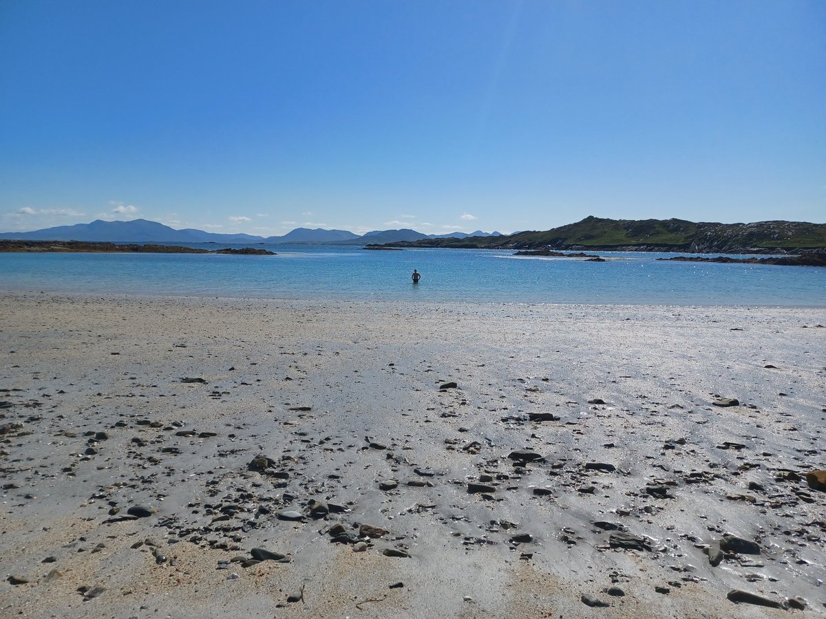 Katleen Bell-Bonjean (@ecotreasure) on Twitter photo Yeah, bliss at <a href="/VisitInishbofin/">Inishbofin Island</a> <a href="/VisitConnemara/">VisitConnemara</a> after a few attempts I ventured into the water...I then didn't want to come out - love it
#InishBofin #Connemara Yeah, bliss at <a href="/VisitInishbofin/">Inishbofin Island</a> <a href="/VisitConnemara/">VisitConnemara</a> after a few attempts I ventured into the water...I then didn't want to come out - love it
#InishBofin #Connemara