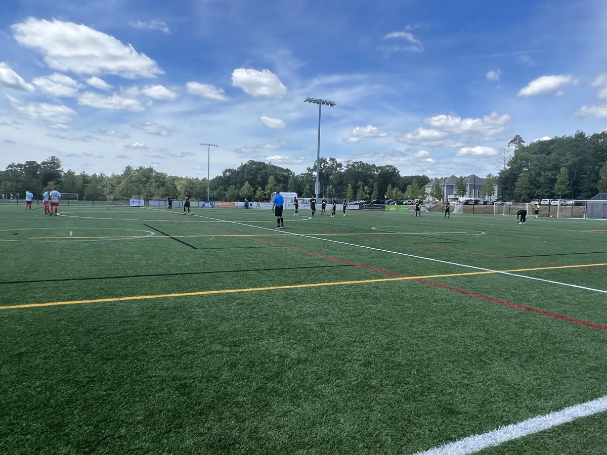 And ⁦<a href="/GPS_Omens/">FC Omens</a>⁩ vs ⁦@providencecity_⁩  B… our last game of the Champions Cup quarterfinals is underway.