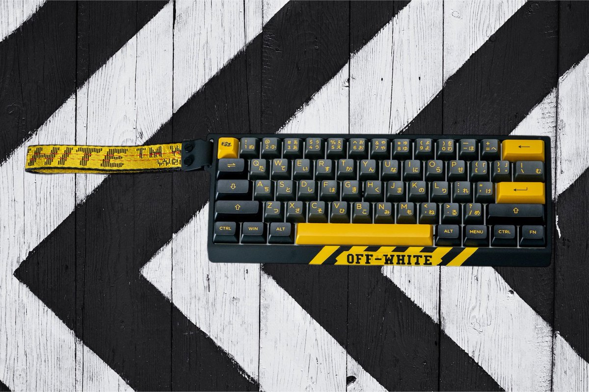 Nachocustomz (@nachocustomz) on Twitter photo Giveaway time!
Giving away this 1 of 1 custom painted wooting 60 HE Off White edition
To enter:
Must be following <a href="/WootingKB/">Wooting @ Gamescom Hall 10.1</a> and <a href="/NachoCustomz/">Nachocustomz</a>
Tag 3 friends and retweet.
Ends Aug 15th Giveaway time!
Giving away this 1 of 1 custom painted wooting 60 HE Off White edition
To enter:
Must be following <a href="/WootingKB/">Wooting @ Gamescom Hall 10.1</a> and <a href="/NachoCustomz/">Nachocustomz</a>
Tag 3 friends and retweet.
Ends Aug 15th