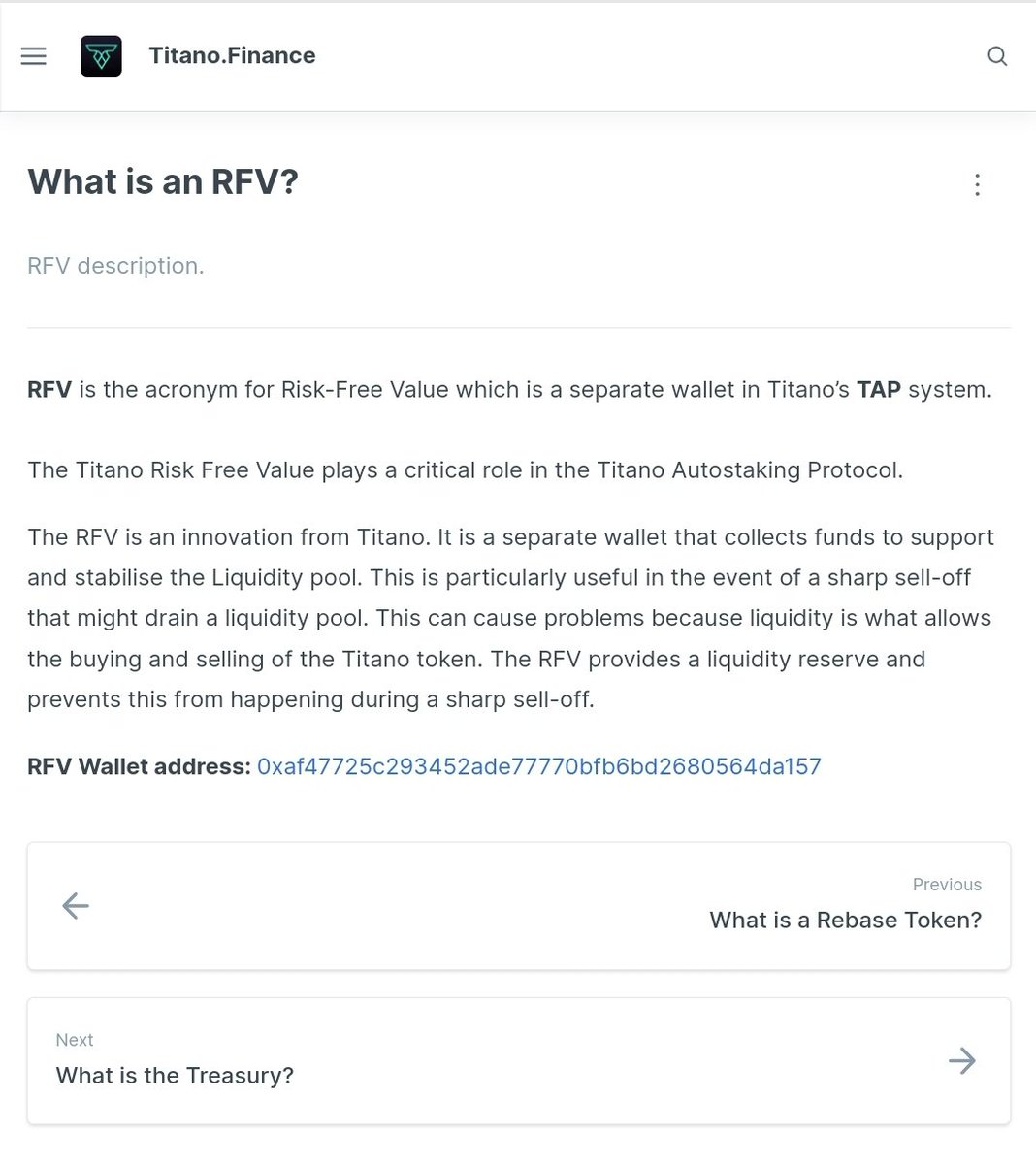 c0mmunitydriven's tweet photo. What is an RFV? @TitanoFinance #crypto #defi #riskfreevalue #blockchain #investing #Twitter #Trending #TrendingNow #Passivelncome #financial_encyclopedia #financialfreedom #altcoins #CryptoNews #Cryptocurency #Bitcoin #MONEY #Business #Entrepreneur #Maths #finances #moneytips https://t.co/jMzCXMZW1L