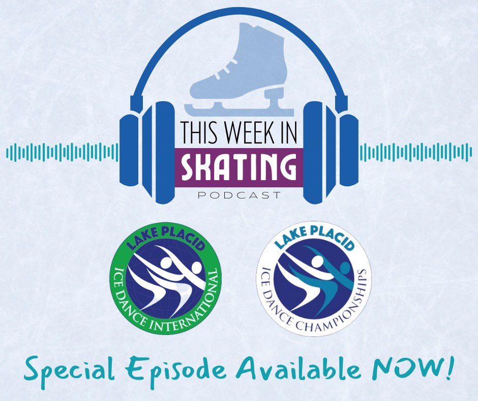 ThisWkinSkating's tweet photo. Before Gina and Daphne left Lake Placid, they recorded a special episode about the #LPIDC and #LPIDI. Listen to this episode to hear their thoughts about returning to Lake Placid, the construction and the competition.
https://t.co/fd8YFyFLpp https://t.co/547CVRrpvj