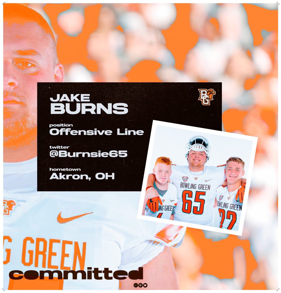 Jake Burns (@burnsie65) on Twitter photo Beyond blessed for this opportunity! Thank you to all the coaches that reached out! With that being said I’m COMMITED🤎🧡 Beyond blessed for this opportunity! Thank you to all the coaches that reached out! With that being said I’m COMMITED🤎🧡