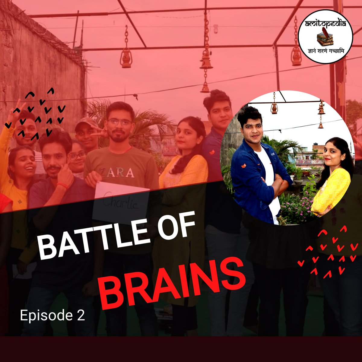 amitopedia_'s tweet photo. Battle of Brains 2 | Battle of Brains Quiz Contest | One liner Quiz | Amitopedia
Link - https://t.co/v6qAGMlBYx

#amitopedia #amitkumar #eduamitkumar #battleofbrains #quize #knowledgewithfun #onelinerquizesss #knowledgefight #knowledge #knowledgeispower #brainstorming https://t.co/TG88z7UqkB