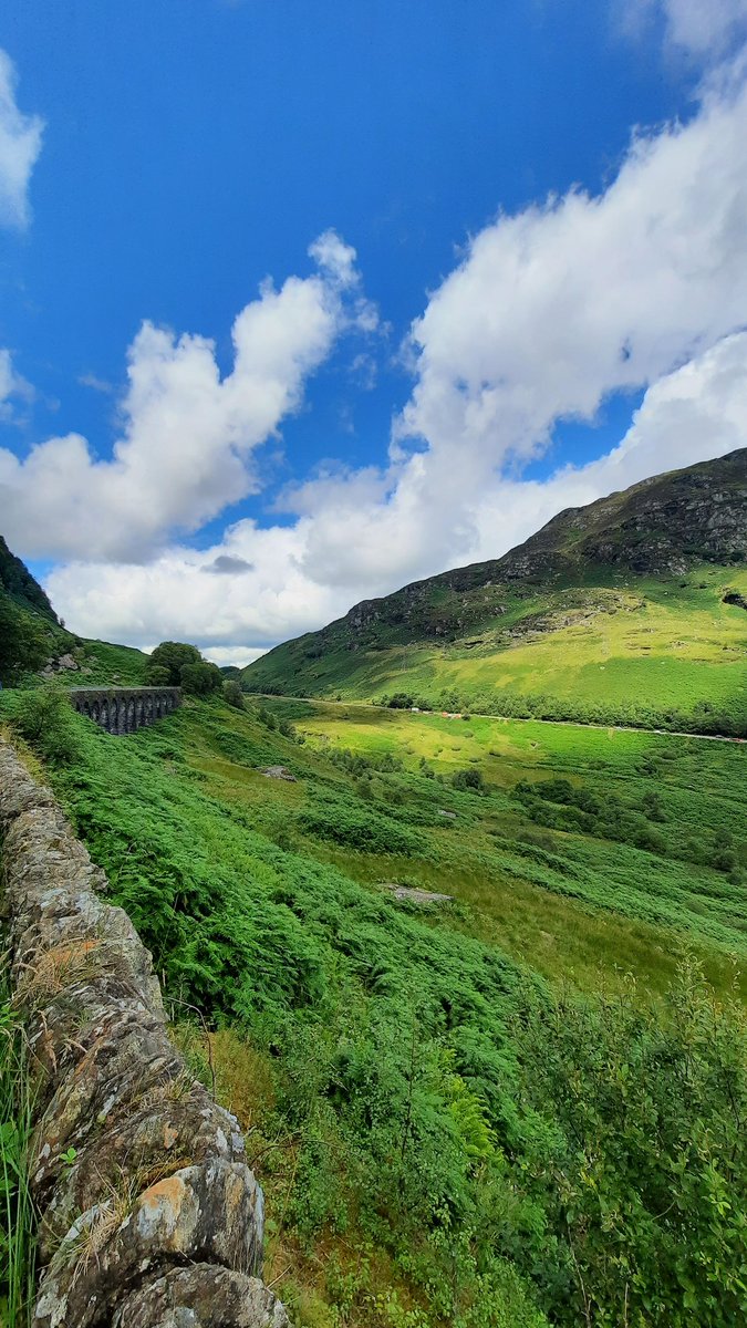 shamblesklutz's tweet photo. Lovely walk today: from Loch Earn, up Glen Ogle, across the viaduct, and on up to Lochan Lairig Cheile ❤️ #GlenOgle #Scotland @VisitScotland https://t.co/6D7QHQjerH