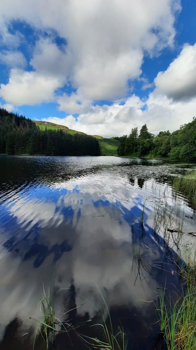 shamblesklutz's tweet photo. Lovely walk today: from Loch Earn, up Glen Ogle, across the viaduct, and on up to Lochan Lairig Cheile ❤️ #GlenOgle #Scotland @VisitScotland https://t.co/6D7QHQjerH