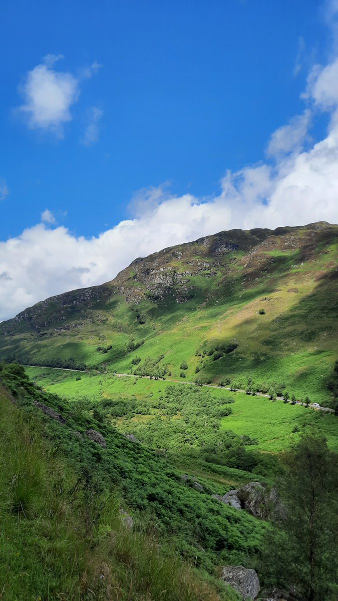 shamblesklutz's tweet photo. Lovely walk today: from Loch Earn, up Glen Ogle, across the viaduct, and on up to Lochan Lairig Cheile ❤️ #GlenOgle #Scotland @VisitScotland https://t.co/6D7QHQjerH