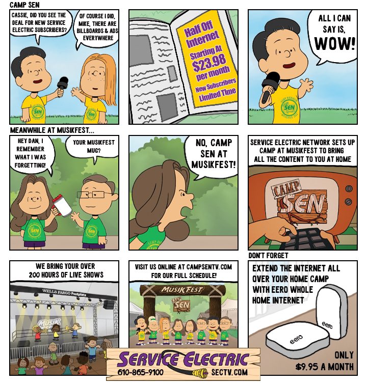 Cassie Schmidt (@cassie_sen) on Twitter photo Did you guys happen to check out the <a href="/mcall/">The Morning Call</a> paper today!? Save your papers and I can autograph those too 😉📰🖊<a href="/SENetworkTV/">Service Electric Network</a> <a href="/Musikfest/">Musikfest</a> #Musikfest2022 Did you guys happen to check out the <a href="/mcall/">The Morning Call</a> paper today!? Save your papers and I can autograph those too 😉📰🖊<a href="/SENetworkTV/">Service Electric Network</a> <a href="/Musikfest/">Musikfest</a> #Musikfest2022
