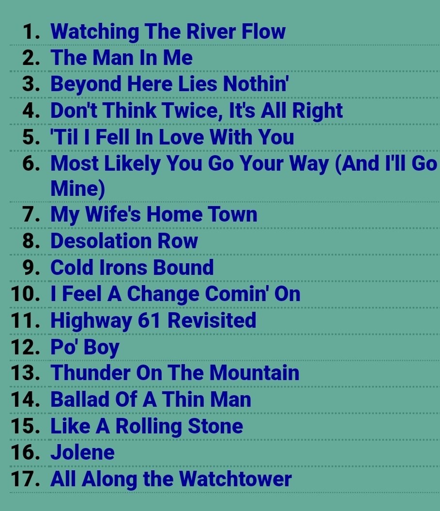 canyoushareit's tweet photo. Do you have this missing 2009 Bob Dylan recording that @thehodah is looking for?

October 8, 2009
Eugene, OR
McArthur Court
University of Oregon

The show where Tony Garnier is introduced as the guy playing bass "as usual." https://t.co/FuUCfJ41Pt