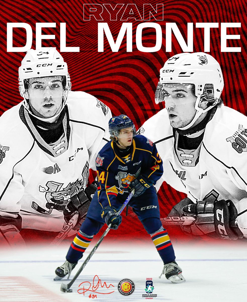 OHLBarrieColts's tweet photo. Congratulations to Ryan Del Monte on making Team Germany (@deb_teams) for the 2022 World Juniors! 🇩🇪 

Best of luck, Ryan!

#GoColtsGo | #WorldJuniors https://t.co/YzAbpqGJpb