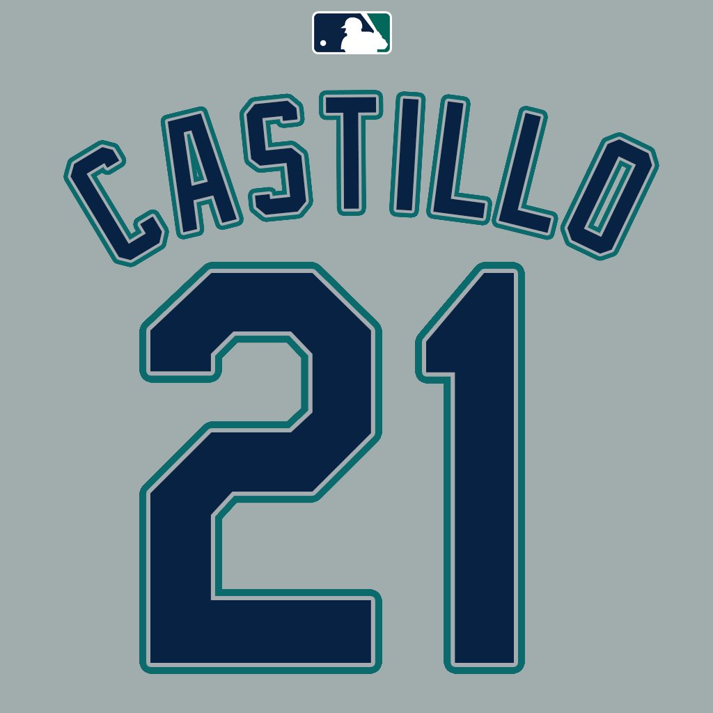 MLB Jersey Numbers on X: RHP Luis Castillo will wear number 21
