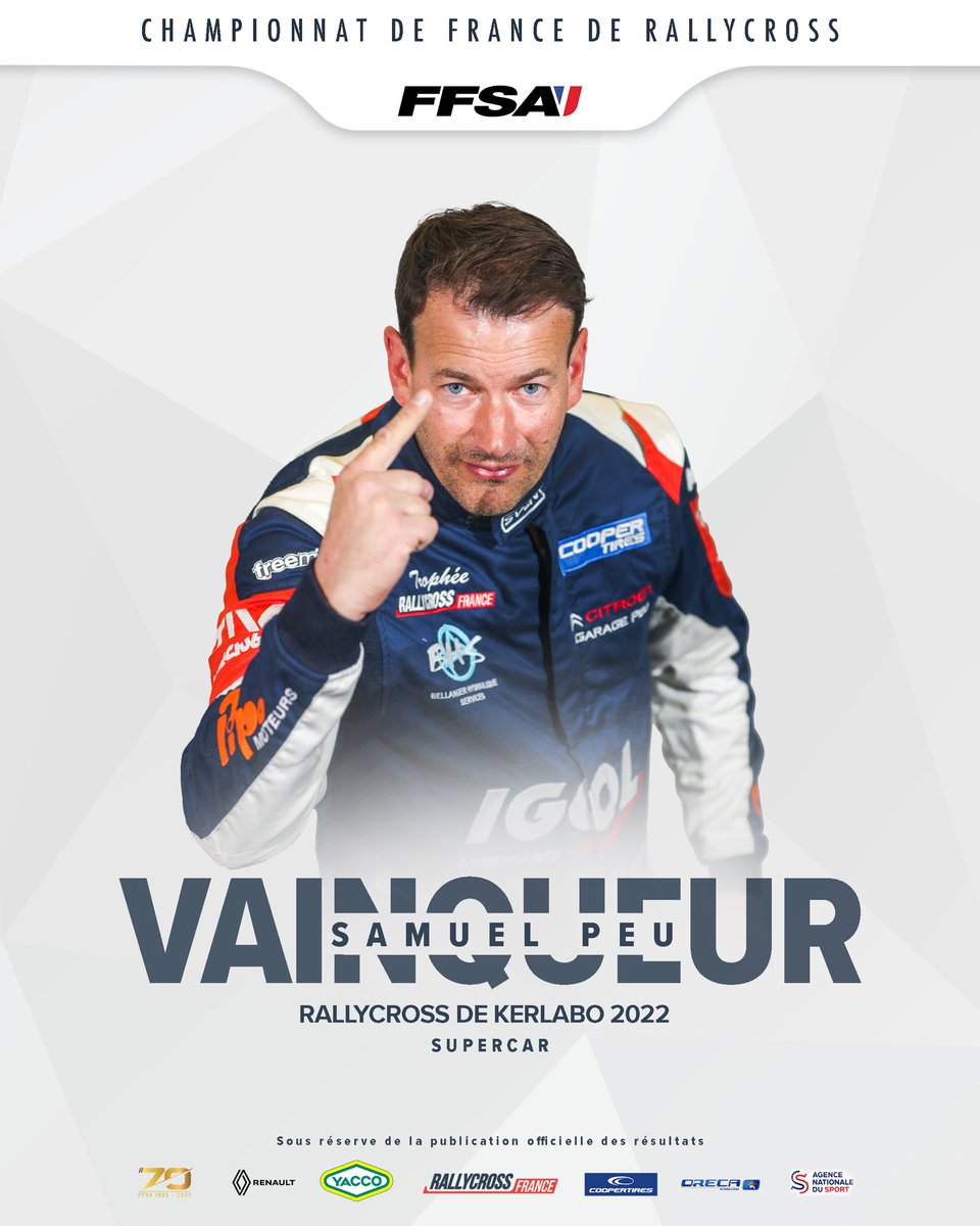 Rallycross_FR's tweet photo. Les vainqueurs du #Championnat ce week-end à #Kerlabo ! #RallycrossFrance https://t.co/xmPyhpqjLe