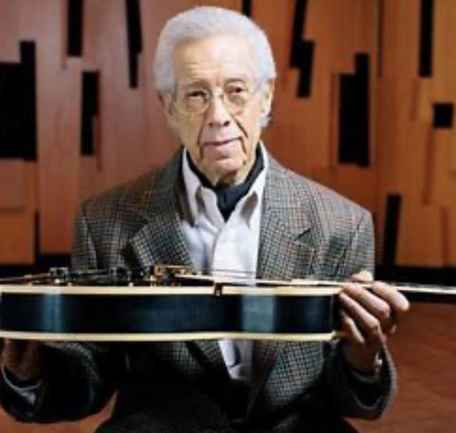Happy Birthday Kenny Burrell!
NEA Jazz Master

 