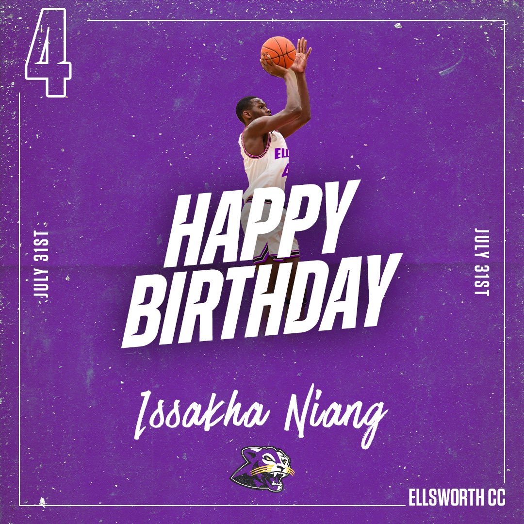 MbbEllsworth's tweet photo. Like 👍 & retweet 🔄 to wish @IssakhaNiang31 a happy birthday! 🎉
#birthday
#phd
#ellsworthcc https://t.co/dycbEWNLoZ