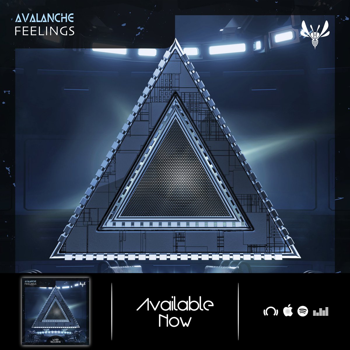Wasp_Records's tweet photo. 🔥🔥 AvAlanche - Feelings is OUT NOW on WASP RECORDS ! 🔥🔥 

🎧 Get your copy here 🎧 :

https://t.co/p5BV4kl72i

#AvAlanche #Feelings #wasprecords #WSPR210 #edm #electro #electronic #electronicdancemusic #bigroom #Psytrance #rave #festival #tomorrowland #medusafestival https://t.co/lP8rY9KTtn