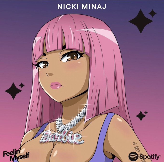 Chart Data Nicki Minaj 