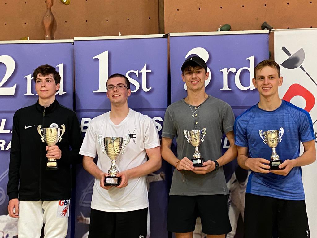 Bronze for Jack at todays Moulton Junior BRC. Great performance and great support from club mate Salvador who finished 29th  and sparring partner Rhys.