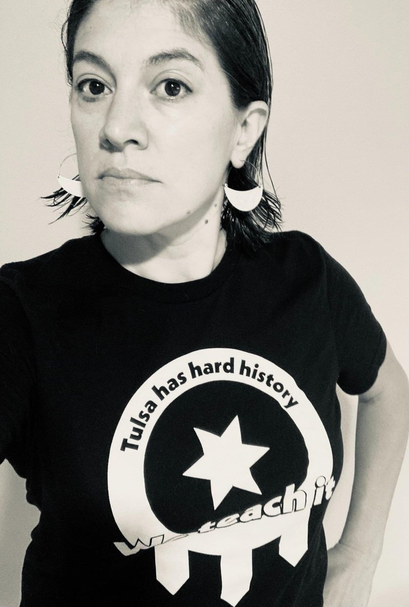 deborahgist's tweet photo. Today I chose a Tulsa Public Schools shirt and am wearing it with more pride than ever before.

I am proud to work in a district that rides hard:

- Through the theater and drama to stay focused on the work.
- For all the kids and families who are easily left on the sidelines. https://t.co/EuULira7I8