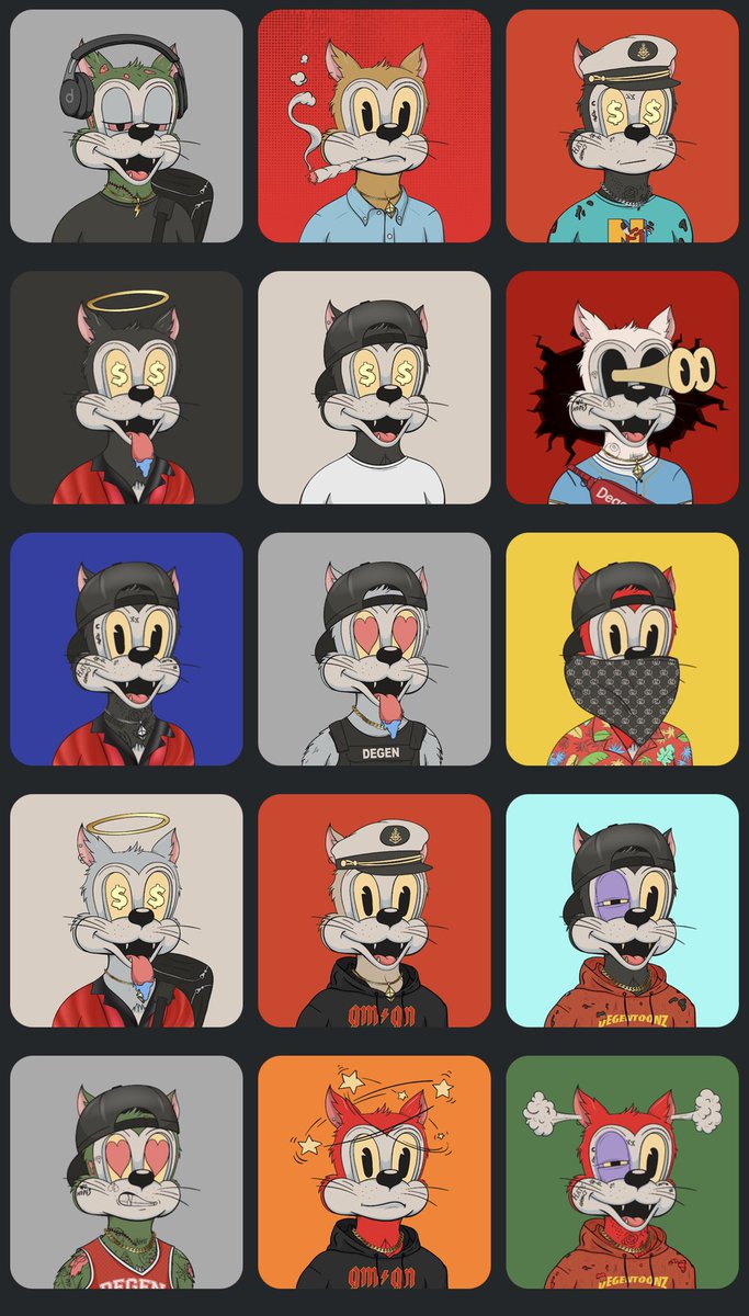 GokhanSnapback's tweet photo. Getting there slowly slowly 15 #Toonz now #LFG @DegenToonz https://t.co/Pj5fgOPLsj