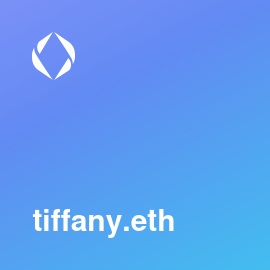 EnsSalesBot's tweet photo. tiffany.eth bought for 29.0 ETH (49,596.67 USD) on Opensea 🌊 #ENS #ensdomains 

https://t.co/ChTzCxdb0w https://t.co/YtIe6giKSX