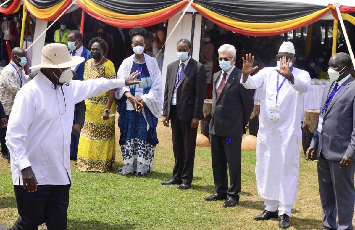 min_waterUg's tweet photo. #MWEworks:@GovUganda through @min_waterUg supported by @IOMRONairobi and @UNFCCC &amp; East African Development Bank Regional Collaboration Centre based in Uganda organized the High-level Conference. #ClimateChangeMigration 

@KagutaMuseveni @samcheptoris @MamaMabira @okidi64 @CCD_UG https://t.co/qFHLWi6SlU