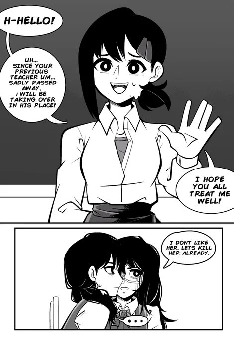 Kobeni finally got a new job! 