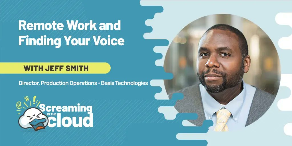 LastWeekinAWS's tweet photo. “Until the pandemic, I personally didn’t recognize how difficult it actually was to get work done in the office.”  — Jeff Smith (@darkandnerdy)

 Have a listen: https://t.co/Z8t9zc8u4i https://t.co/A7CKenLodo