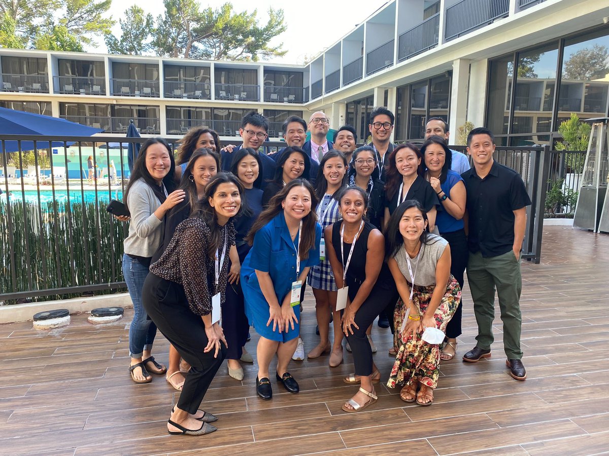 Feeling so much love and joy after meeting my <a href="/aaja/">Asian American Journalists Association est. 1981</a> Executive Leadership Program 2022 cohort for the first time at #aaja22 after months of Zoom. This is such a talented, passionate and empathetic group of leaders and I’m so excited to see us change the world.