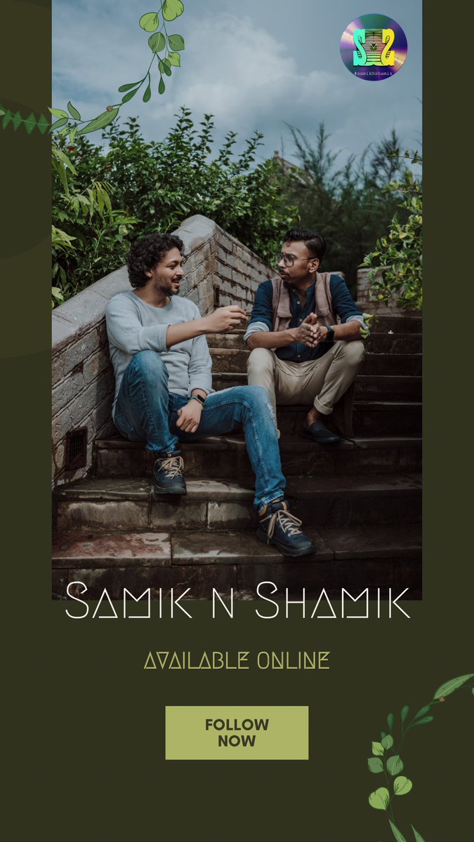 SamikRCOfficial's tweet photo. New #music #comingsoon 
.
.
#poster #musical #Trending #PhotoOfTheDay #Announcement #TrendingNow #sundayvibes #Photos #MusicForSoul #happiness #Kolkata #kolkata https://t.co/GpLTCxYBEY