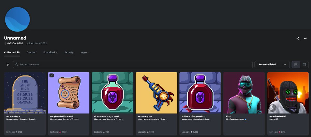 Nobodyeth's tweet image. Looking for help/explanation :
--&amp;gt; 2 wallets holding same token ( RobosNFT #96 )

Maybe someone already has experience w/ this re: 
listing price &amp;lt; offering price
auto purchase+sell
buggy interface?
fuck-undercutters

If anyone knows or tag someone that may or @opensea_support